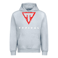 Heather Grey typical gamer Urban Hoodie - artisFamous