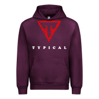 Mauve Wine typical gamer Urban Hoodie - artisFamous