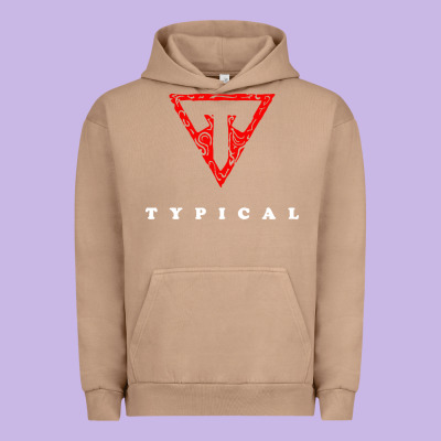 Typical Gamer Urban Hoodie Designed By Artisfamous