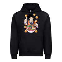 Black Saiyan Ramen Urban Hoodie - artisFamous