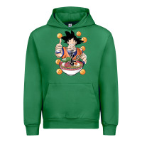 Emerald Saiyan Ramen Urban Hoodie - artisFamous