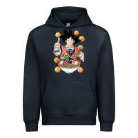 Navy Saiyan Ramen Urban Hoodie - artisFamous