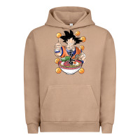 Pigment Burro Saiyan Ramen Urban Hoodie - artisFamous