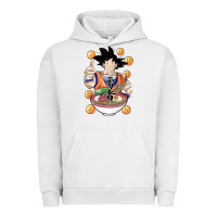 Pigment Lunar Rock Saiyan Ramen Urban Hoodie - artisFamous