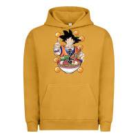 Pigment Peanut Butter Saiyan Ramen Urban Hoodie - artisFamous
