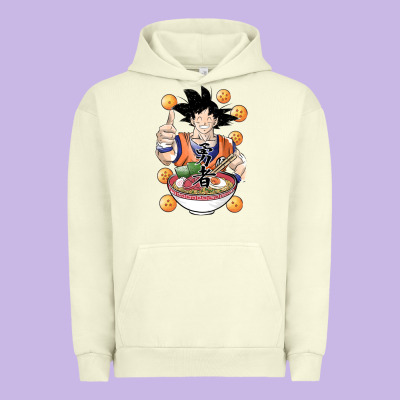 Saiyan Ramen Urban Hoodie Designed By Artisfamous