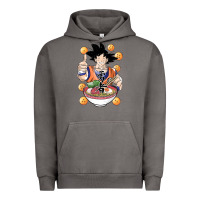 Pigment Tornado Saiyan Ramen Urban Hoodie - artisFamous
