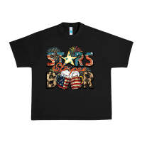 Black Stars stripes beer Urban Heavy Tee - FaDigitalArtStudio