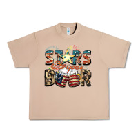 Burro Stars stripes beer Urban Heavy Tee - FaDigitalArtStudio