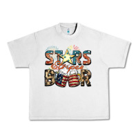 Lunar Rock Stars stripes beer Urban Heavy Tee - FaDigitalArtStudio