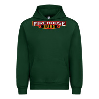 Forest Green firehouse subs Urban Hoodie - artisFamous