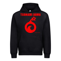 Black tsunami bomb trust no one Urban Hoodie - artisFamous