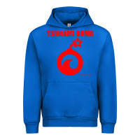 Cobalt tsunami bomb trust no one Urban Hoodie - artisFamous