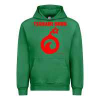 Emerald tsunami bomb trust no one Urban Hoodie - artisFamous