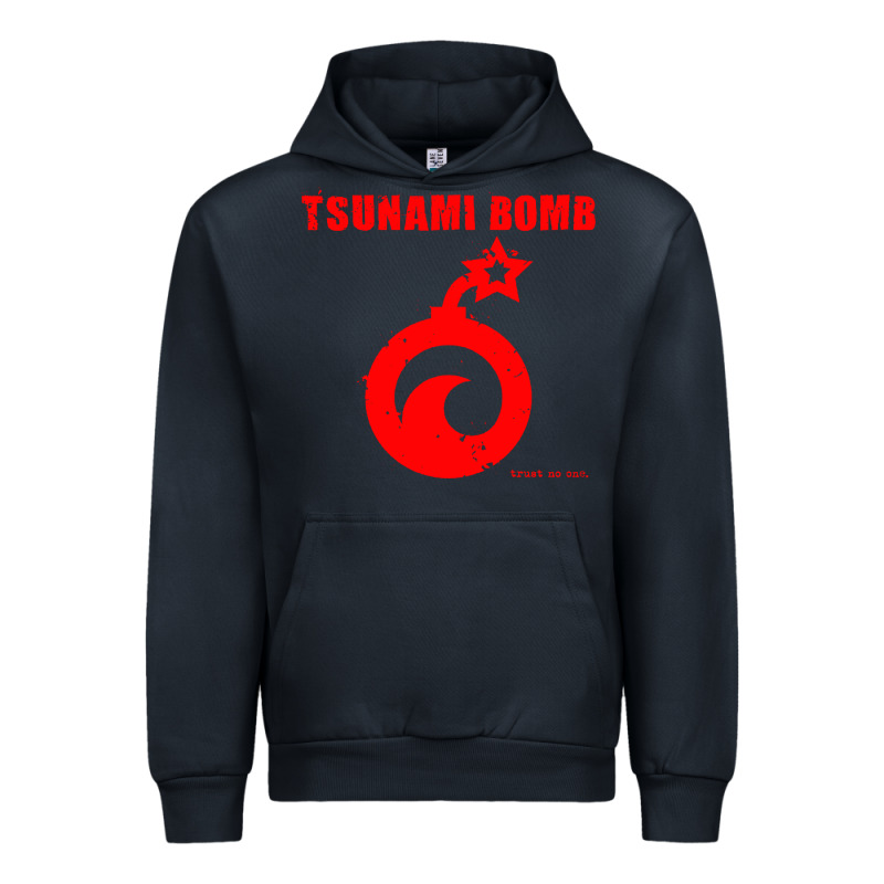 Tsunami Bomb Trust No One Urban Hoodie by artisFamous | Teevron