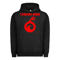 Pigment Black tsunami bomb trust no one Urban Hoodie - artisFamous