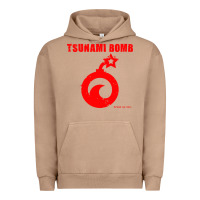 Pigment Burro tsunami bomb trust no one Urban Hoodie - artisFamous