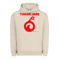 Pigment French Oak tsunami bomb trust no one Urban Hoodie - artisFamous