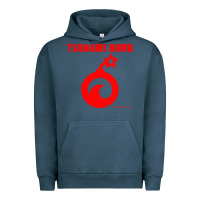 Pigment Midnight Navy tsunami bomb trust no one Urban Hoodie - artisFamous