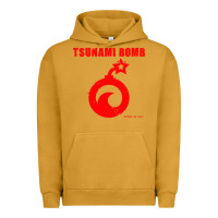 Pigment Peanut Butter tsunami bomb trust no one Urban Hoodie - artisFamous