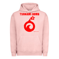Pigment Salmon tsunami bomb trust no one Urban Hoodie - artisFamous