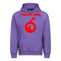 Tulip tsunami bomb trust no one Urban Hoodie - artisFamous