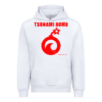 White tsunami bomb trust no one Urban Hoodie - artisFamous
