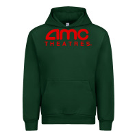 Forest Green cinema amc theaters merch Urban Hoodie - artisFamous