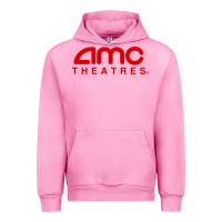 Fuchsia Pink cinema amc theaters merch Urban Hoodie - artisFamous