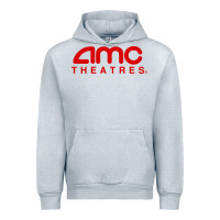 Heather Grey cinema amc theaters merch Urban Hoodie - artisFamous