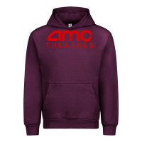 Mauve Wine cinema amc theaters merch Urban Hoodie - artisFamous