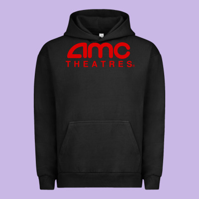 Cinema Amc Theaters Merch Urban Hoodie Designed By Artisfamous