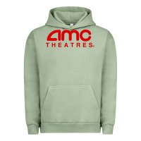 Pigment Oil Green cinema amc theaters merch Urban Hoodie - artisFamous