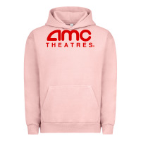 Pigment Salmon cinema amc theaters merch Urban Hoodie - artisFamous