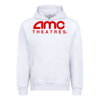 White cinema amc theaters merch Urban Hoodie - artisFamous