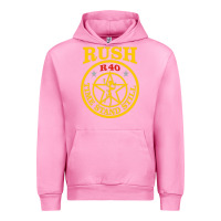Fuchsia Pink rush R40 Urban Hoodie - artisFamous