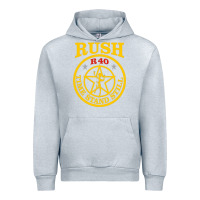 Heather Grey rush R40 Urban Hoodie - artisFamous