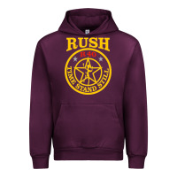 Mauve Wine rush R40 Urban Hoodie - artisFamous