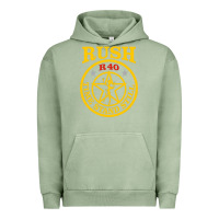 Pigment Oil Green rush R40 Urban Hoodie - artisFamous
