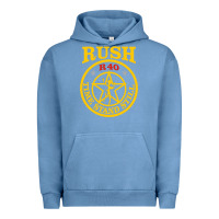 Pigment Pebble Blue rush R40 Urban Hoodie - artisFamous