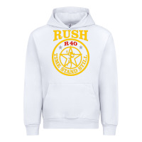 White rush R40 Urban Hoodie - artisFamous