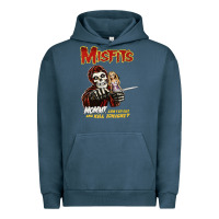 Pigment Midnight Navy can go out and kill tonight Urban Hoodie - artisFamous