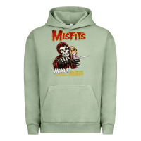 Pigment Oil Green can go out and kill tonight Urban Hoodie - artisFamous