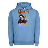 Pigment Pebble Blue can go out and kill tonight Urban Hoodie - artisFamous