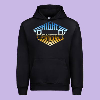 Night Ranger Music Urban Hoodie Designed By Artisfamous