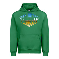 Emerald NIGHT RANGER Music Urban Hoodie - artisFamous