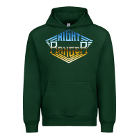 Forest Green NIGHT RANGER Music Urban Hoodie - artisFamous