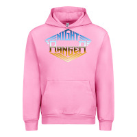 Fuchsia Pink NIGHT RANGER Music Urban Hoodie - artisFamous