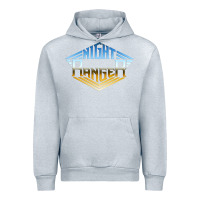 Heather Grey NIGHT RANGER Music Urban Hoodie - artisFamous