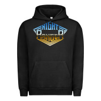 Pigment Black NIGHT RANGER Music Urban Hoodie - artisFamous